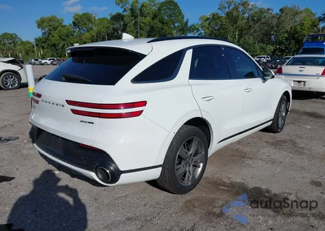 2024 Genesis Gv70 3.5T Awd Sport from USA, damaged, VIN 5NMMCDTC5RH012549